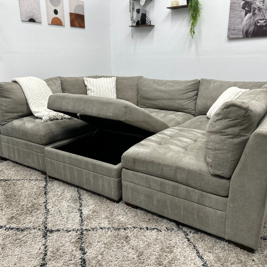 Tisdale Sectional Couch Modular - Free Delivery