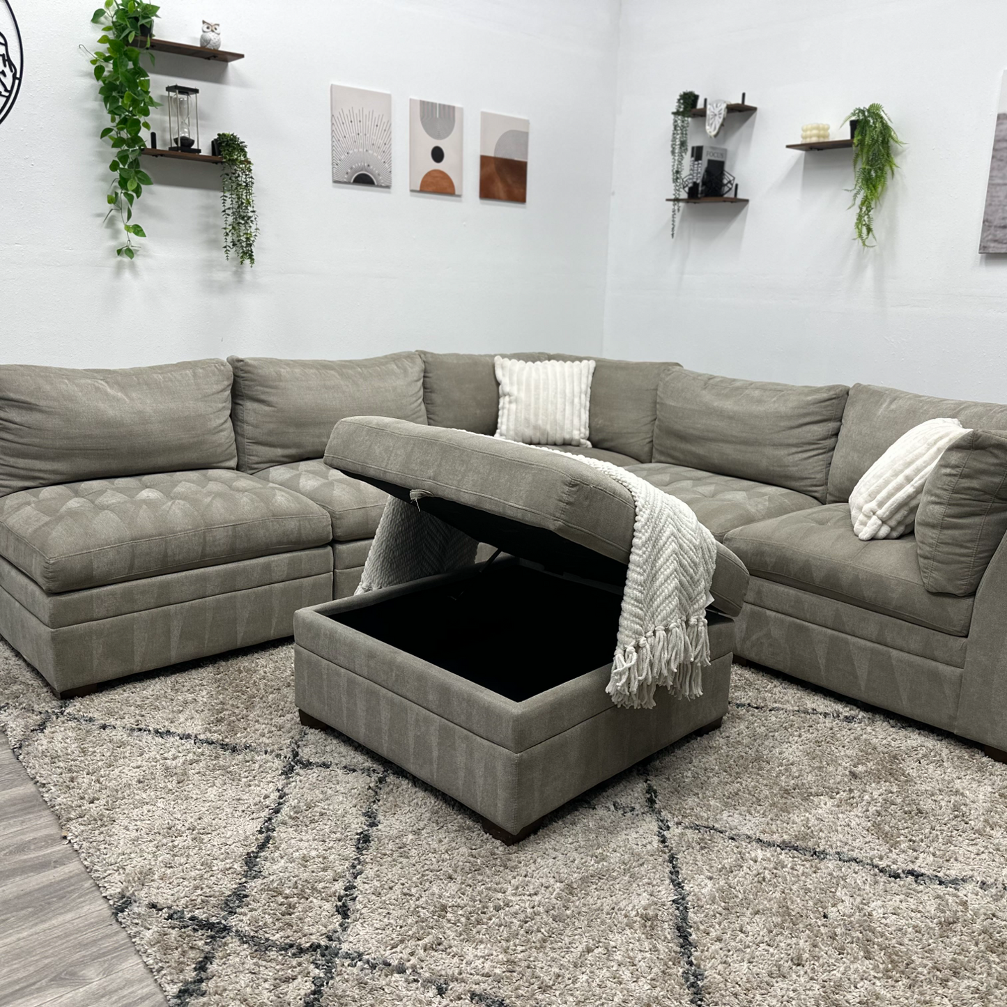 Tisdale Sectional Couch Modular - Free Delivery