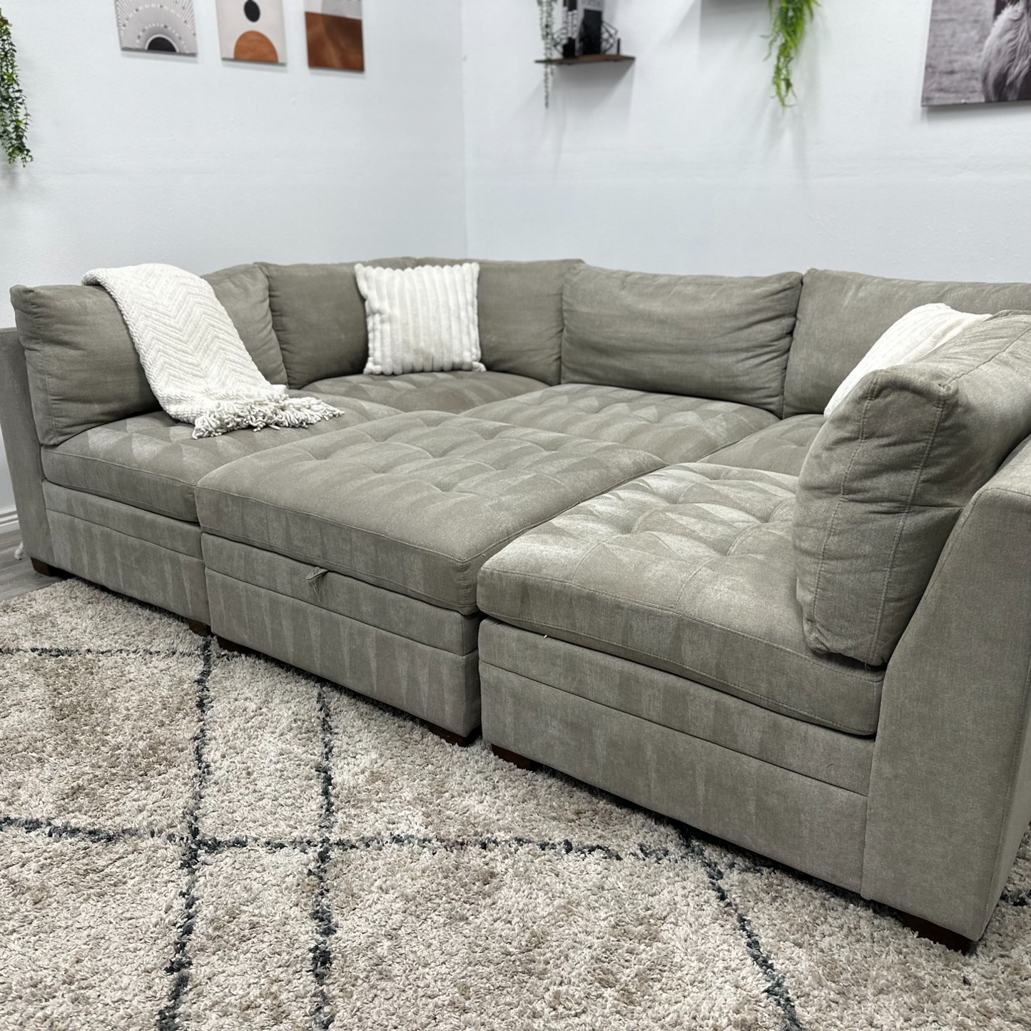 Tisdale Sectional Couch Modular - Free Delivery
