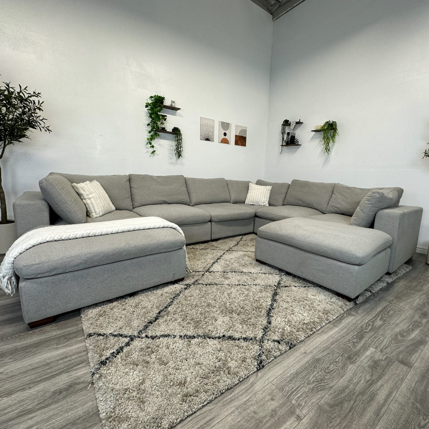 Cloud Sectional Couch - Free Delivery