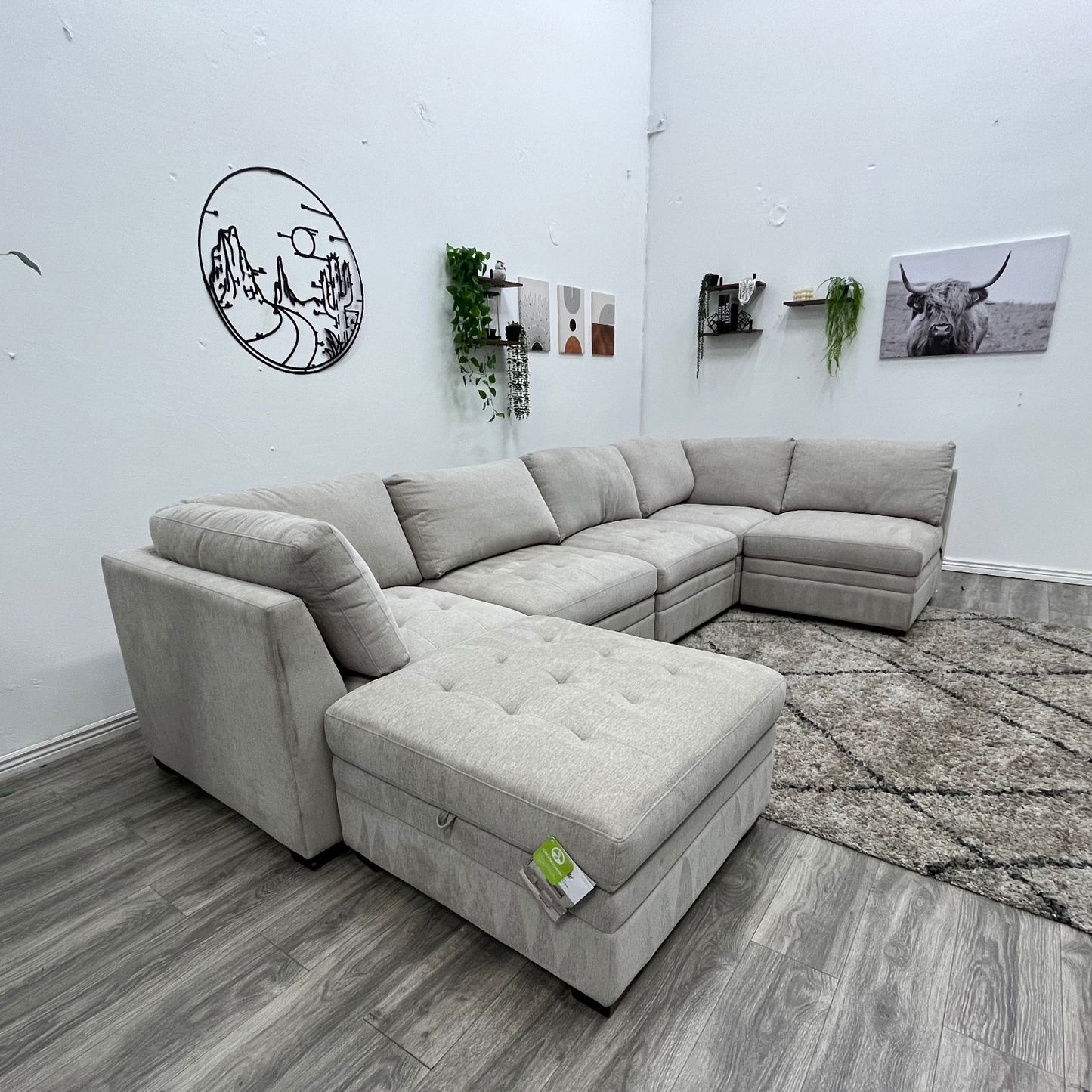 Tisdale Sectional Couch
