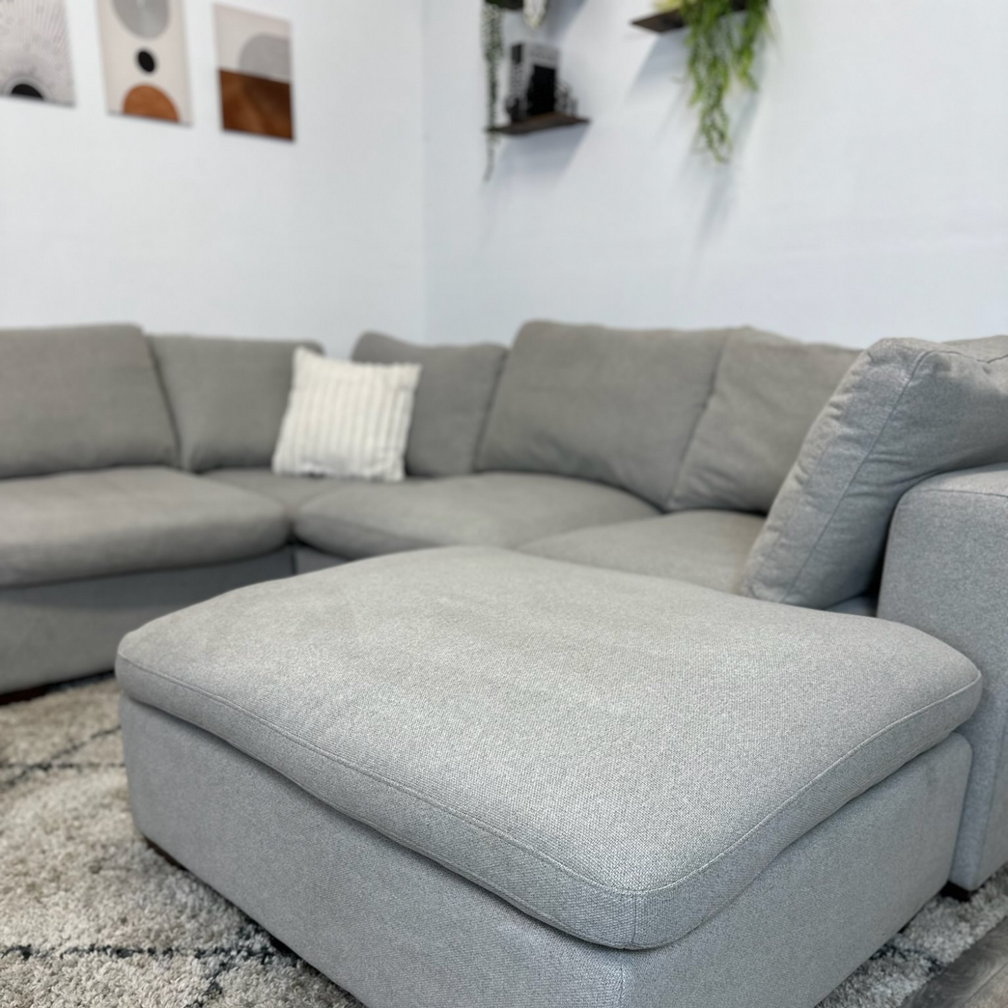 Cloud Sectional Couch - Free Delivery