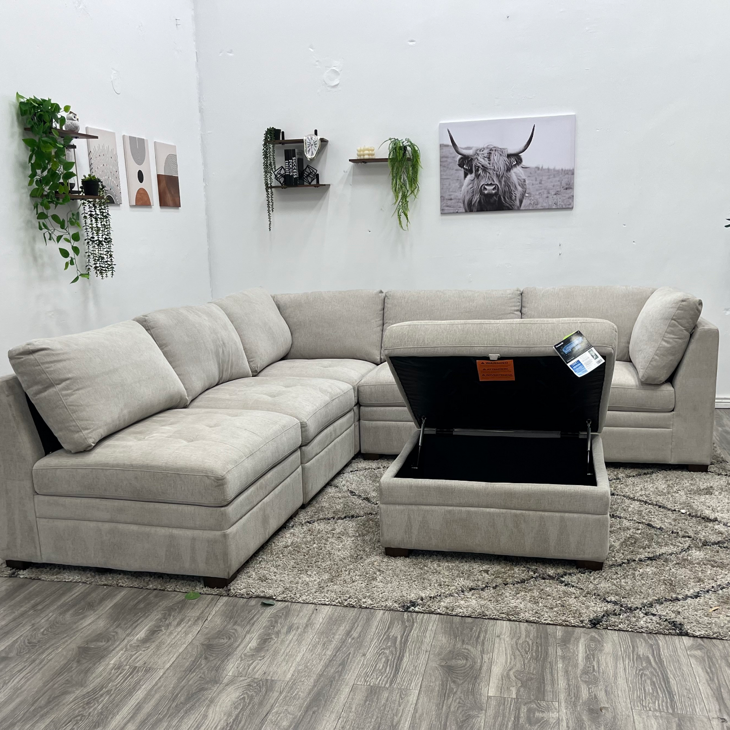Tisdale Sectional Couch
