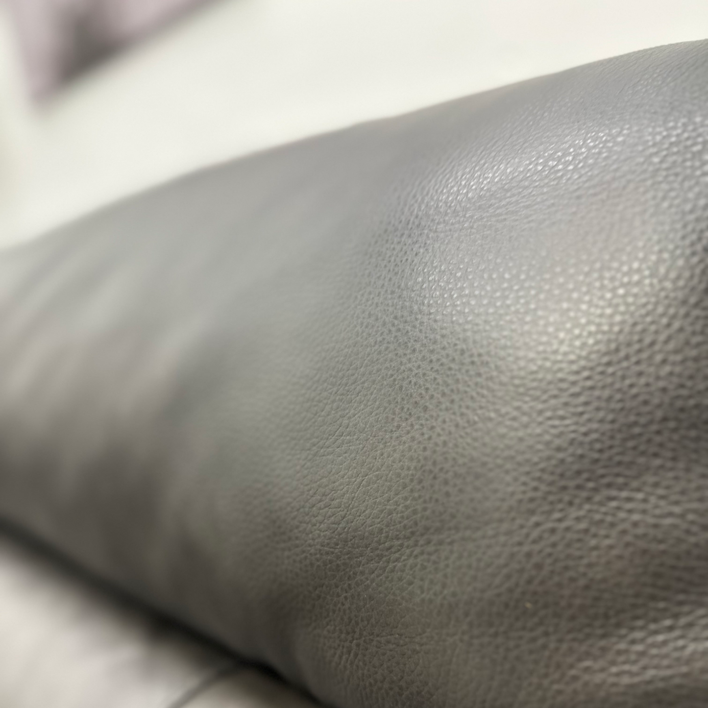 Leather Recliner Sectional Couch - Free Delivery