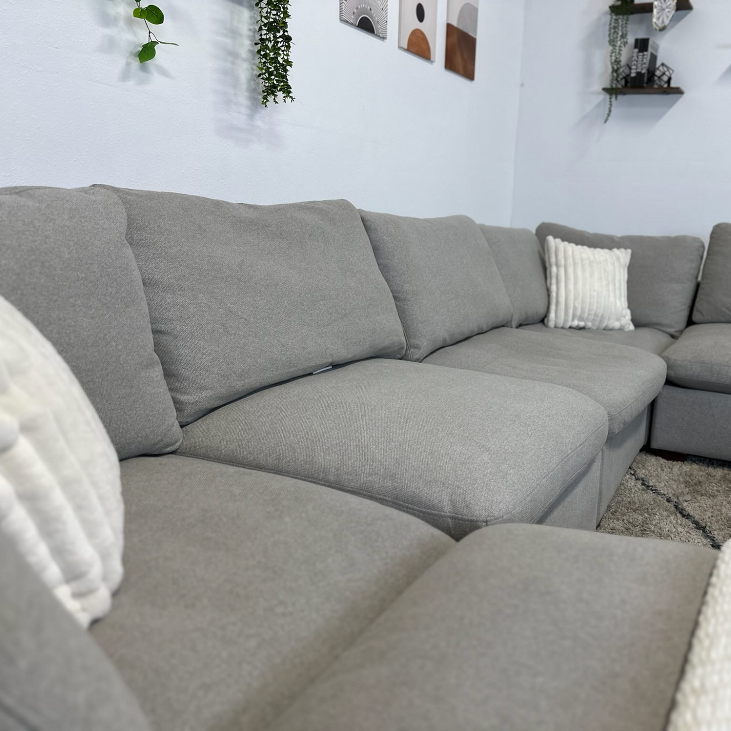 Cloud Sectional Couch - Free Delivery