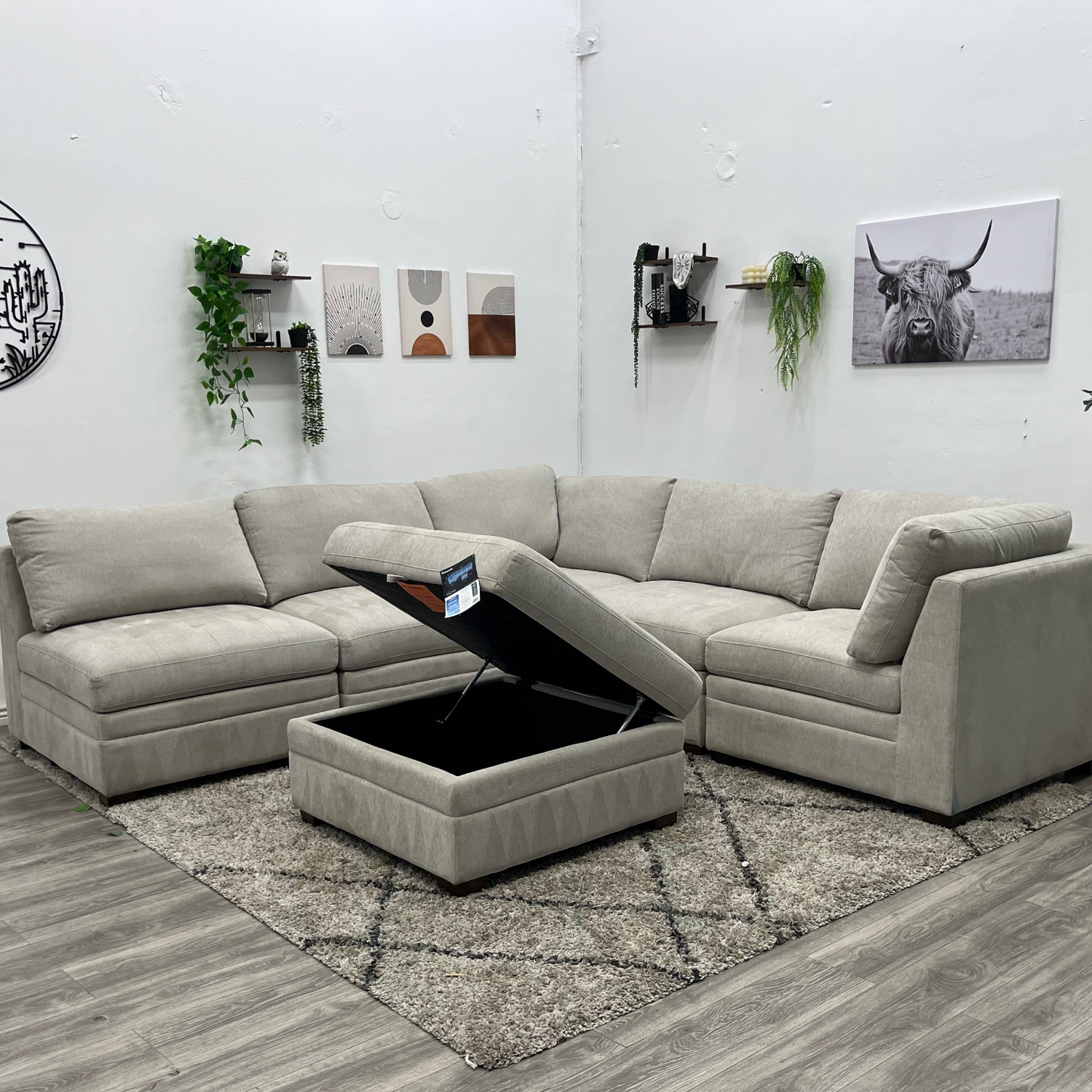 Tisdale Sectional Couch