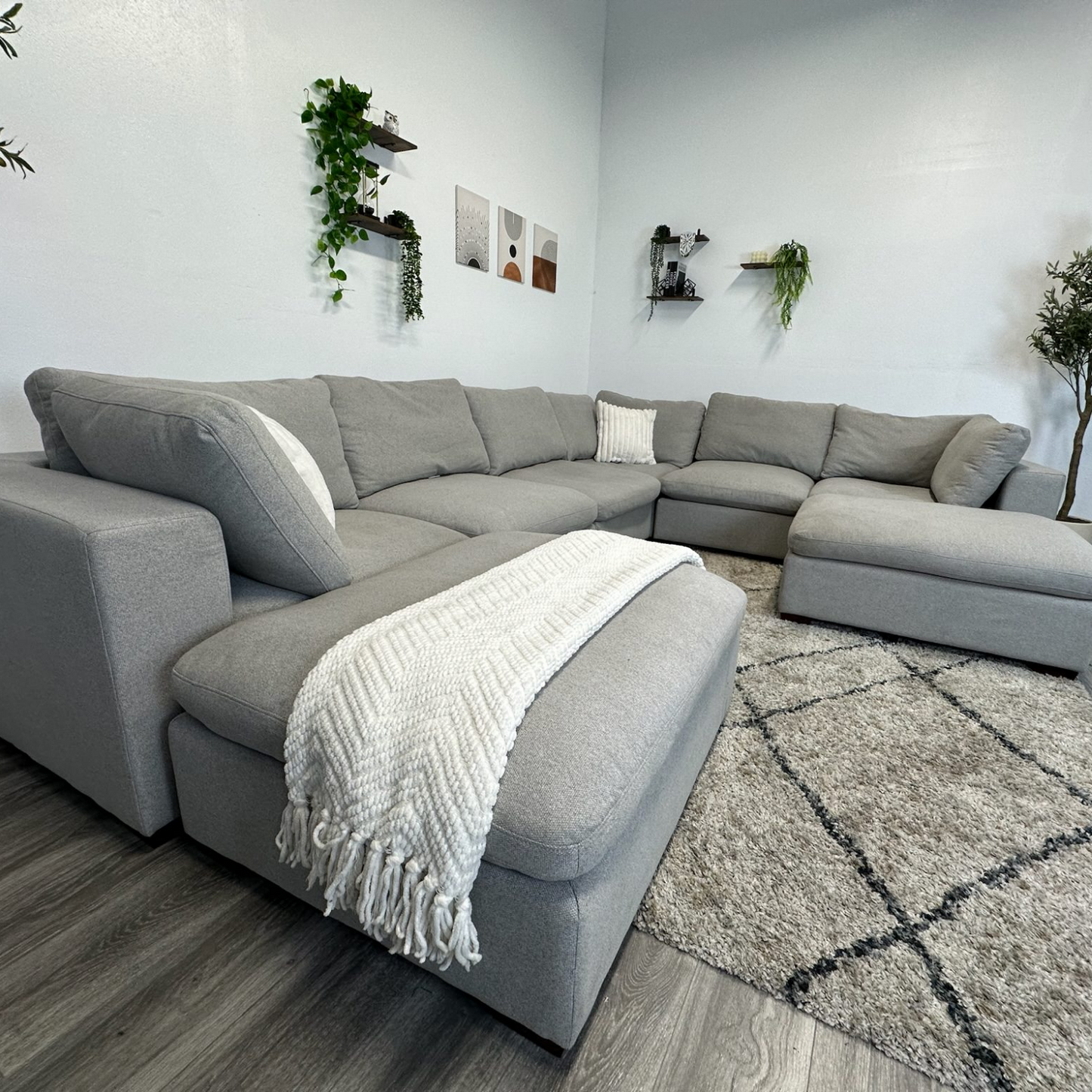 Cloud Sectional Couch - Free Delivery