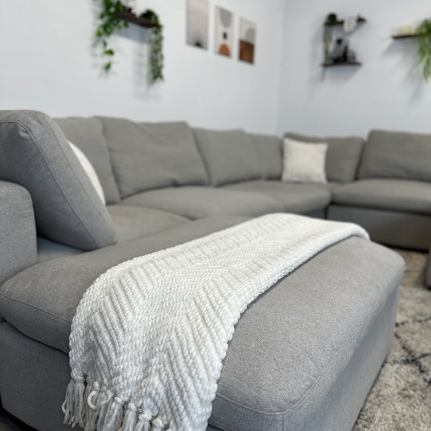 Cloud Sectional Couch - Free Delivery