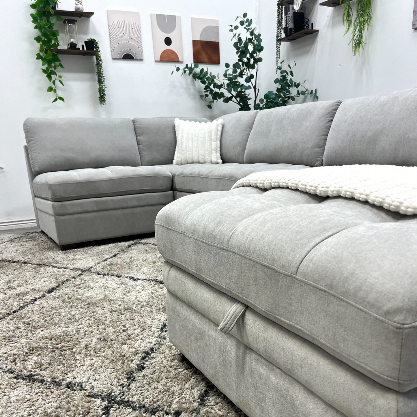 Modular Sectional Couch NEW - Free Delivery