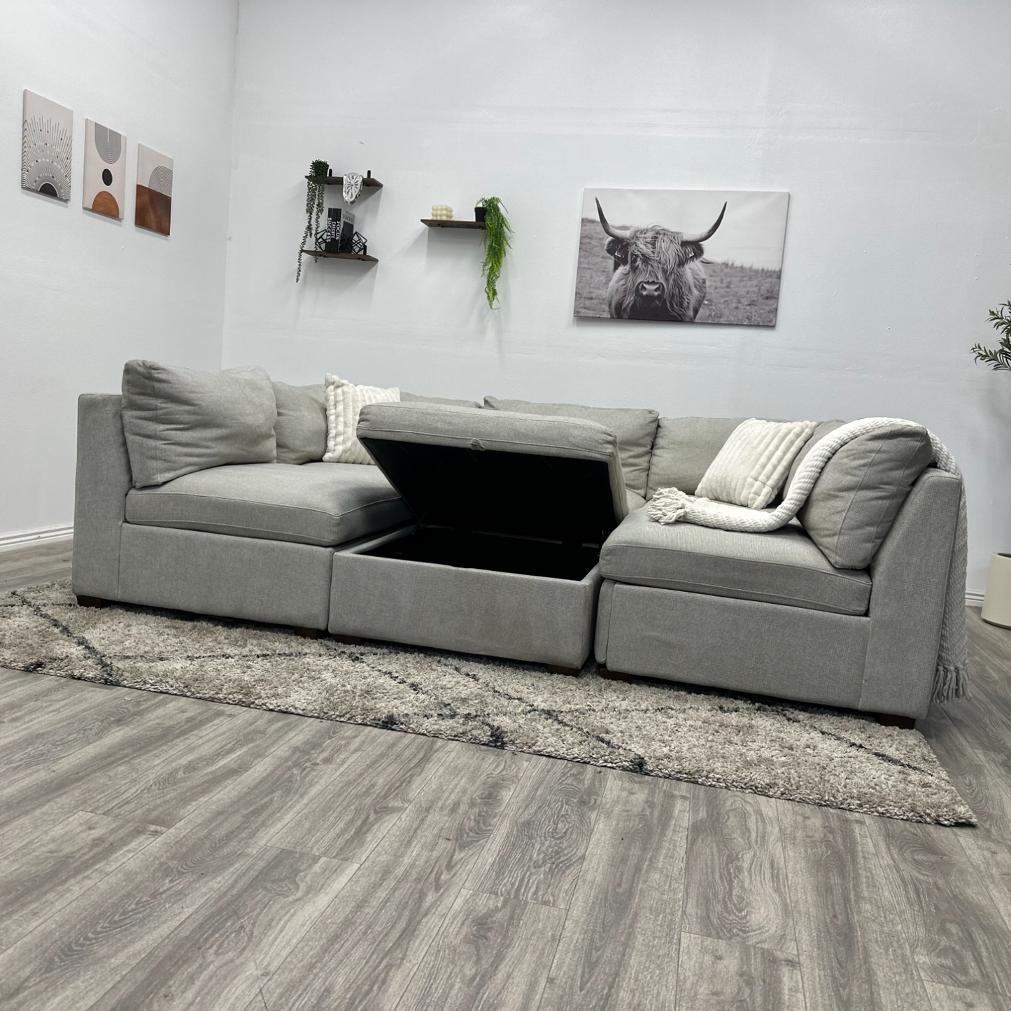 Modular Sectional Couch - Free Delivery