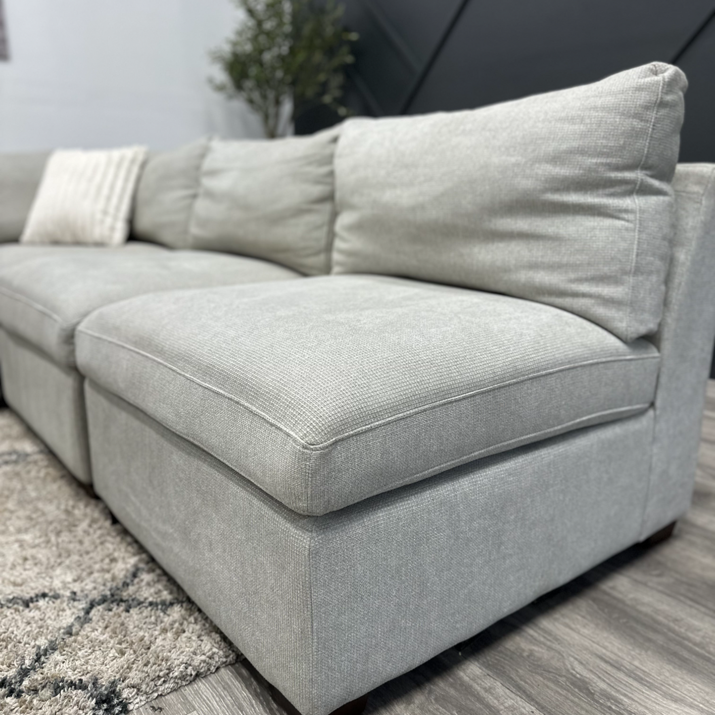 Modular Sectional Couch - Free Delivery