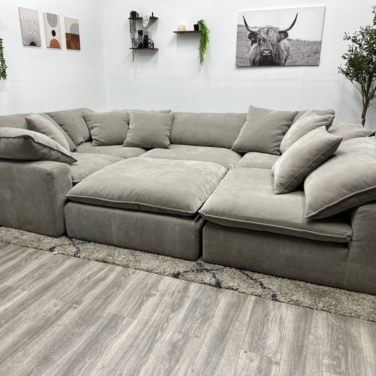 Huge Cloud Couch - Free Delivery