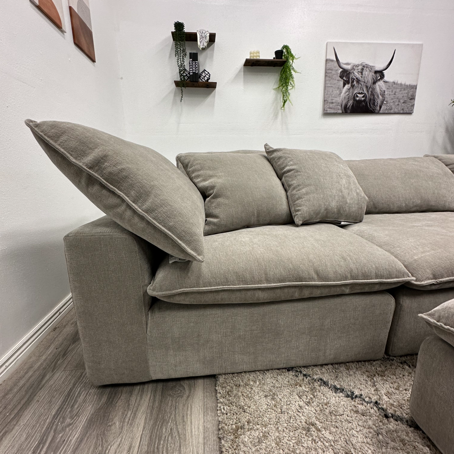 Huge Cloud Couch - Free Delivery
