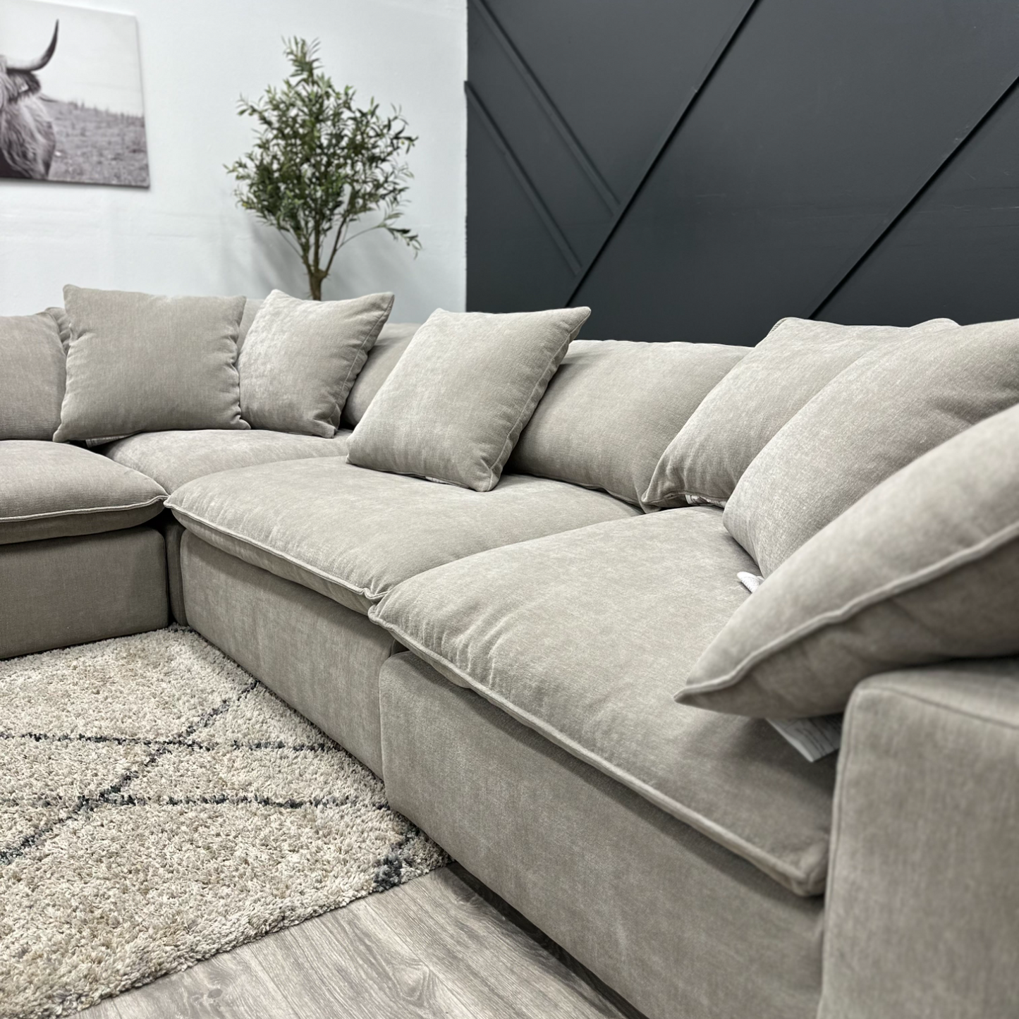 Huge Cloud Couch - Free Delivery