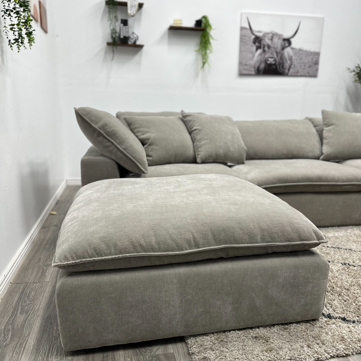 Huge Cloud Couch - Free Delivery