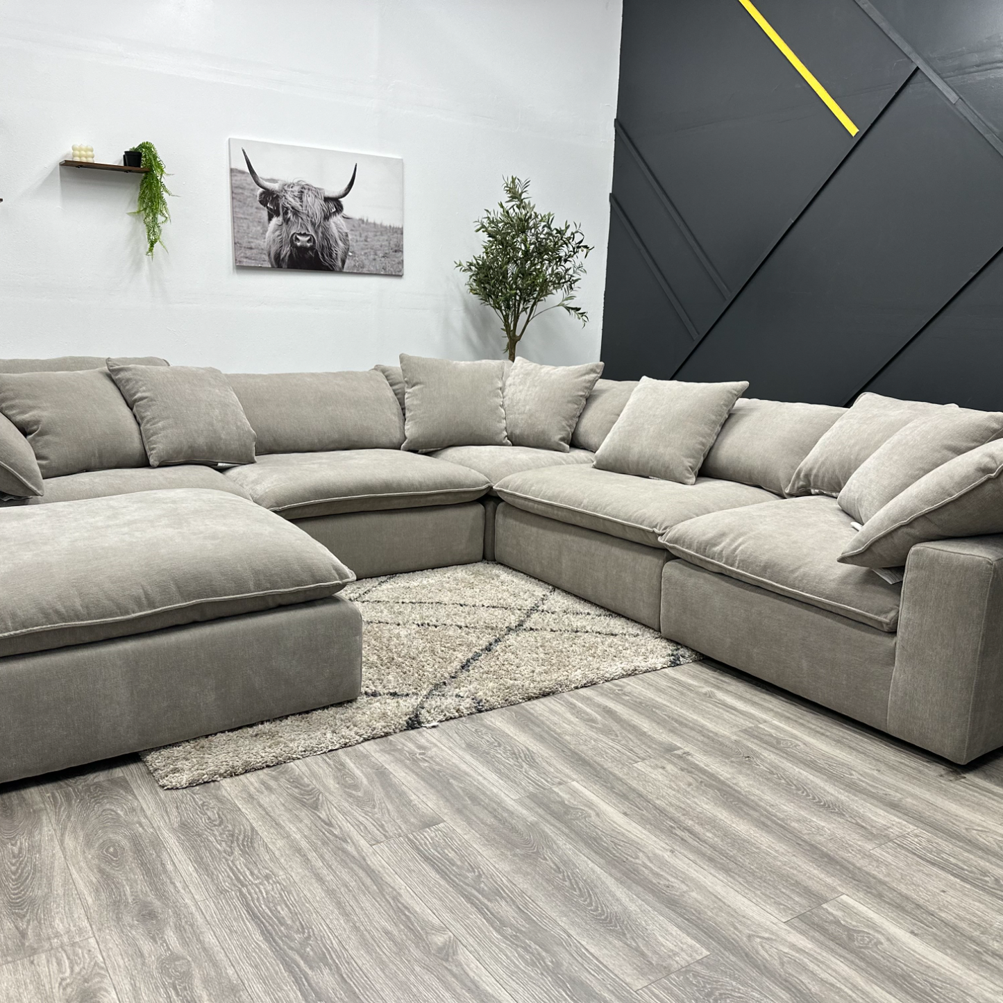 Huge Cloud Couch - Free Delivery