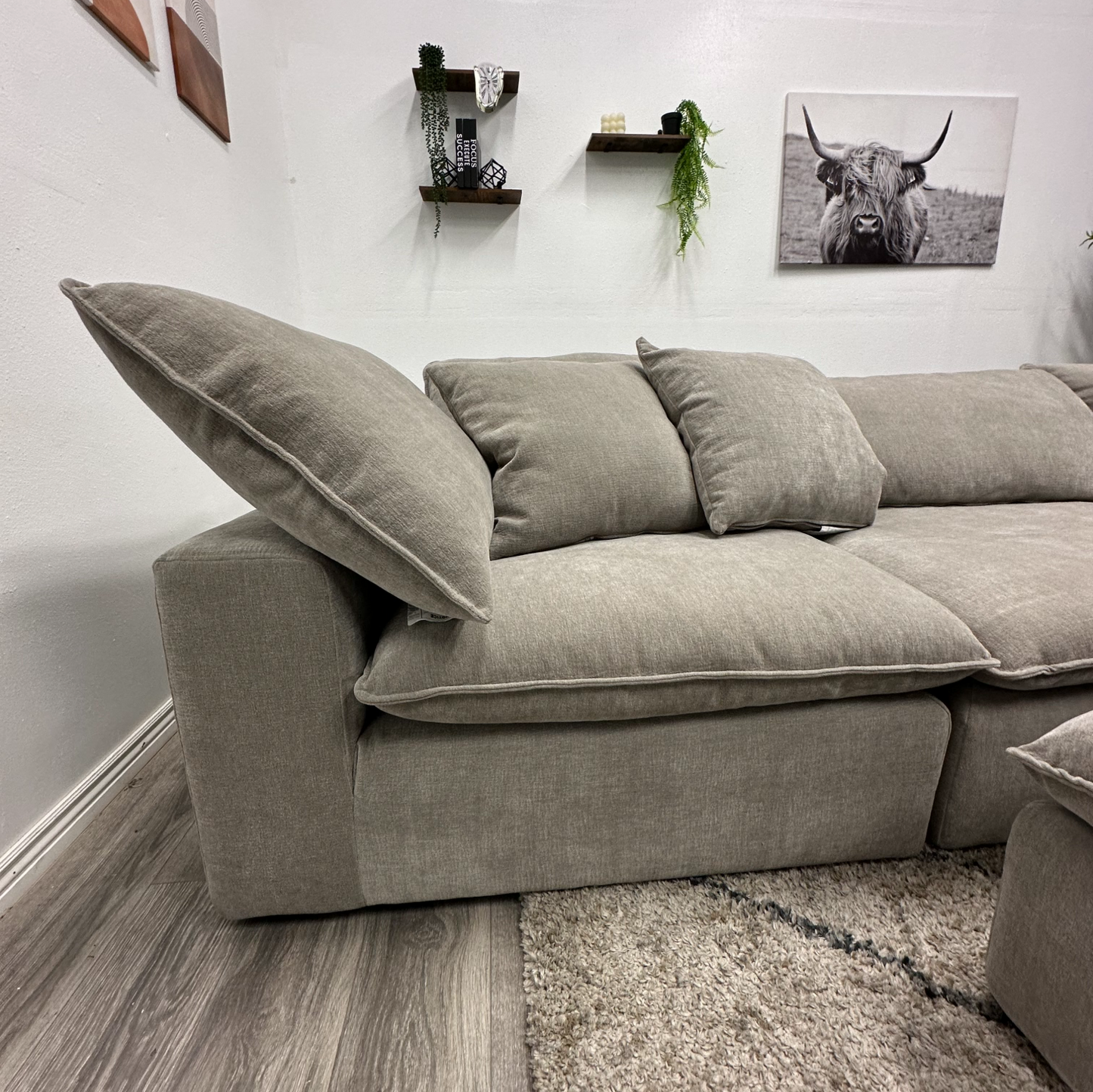 Huge Cloud Couch - Free Delivery