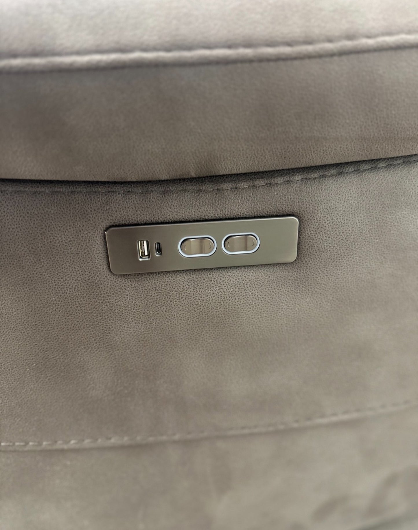 Carlin Fabric Power Reclining Sectional with Power Headrests