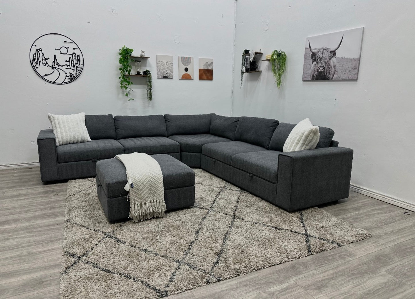 Thomasville Sectional Couch - Free Delivery