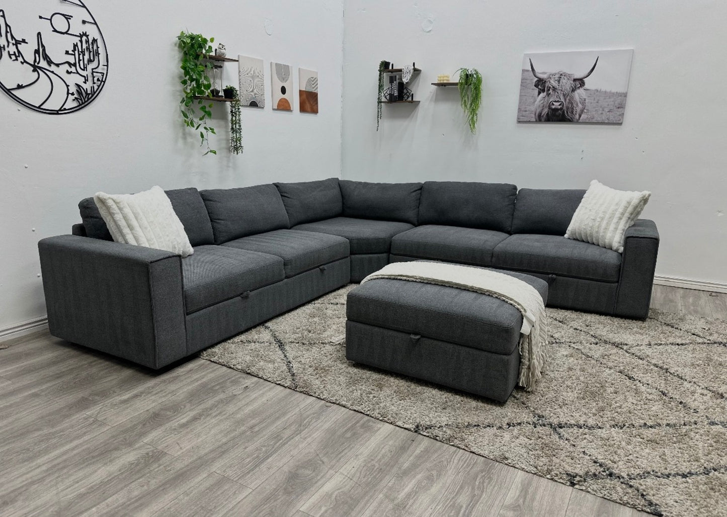 Thomasville Sectional Couch - Free Delivery