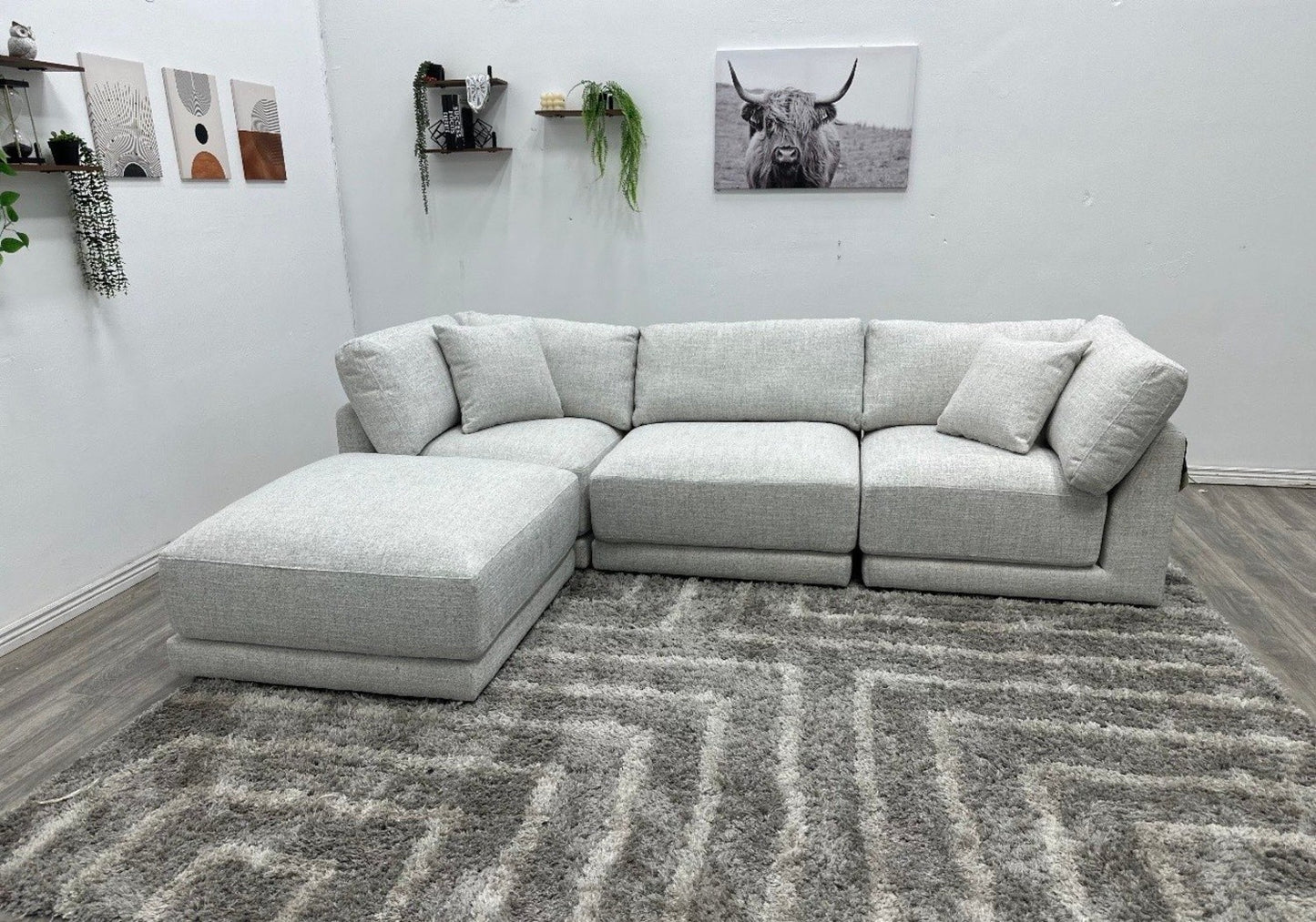 Danya Modular Sectional Couch