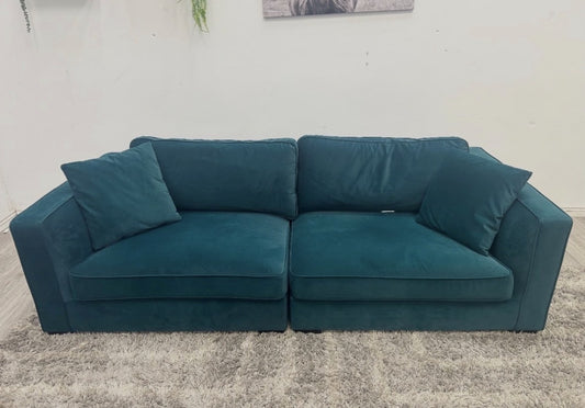 Blue Couch - Free Delivery