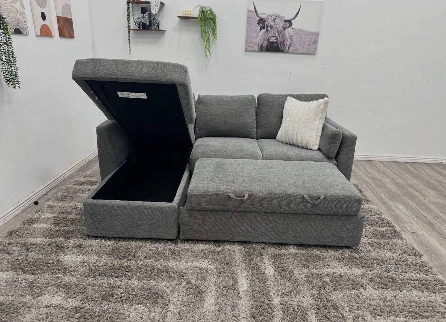 Luke Fabric Sectional