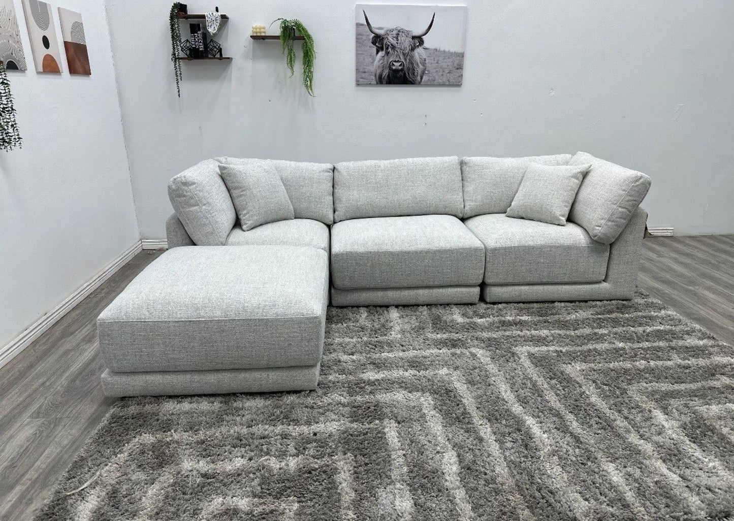 Danya Modular Sectional Couch