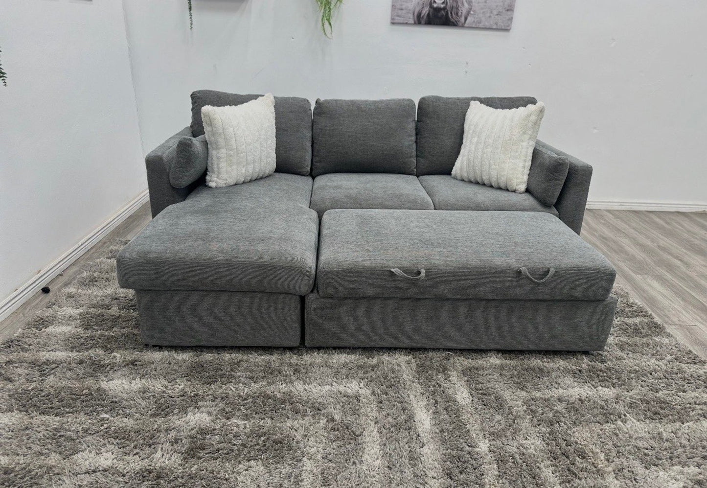 Luke Fabric Sectional