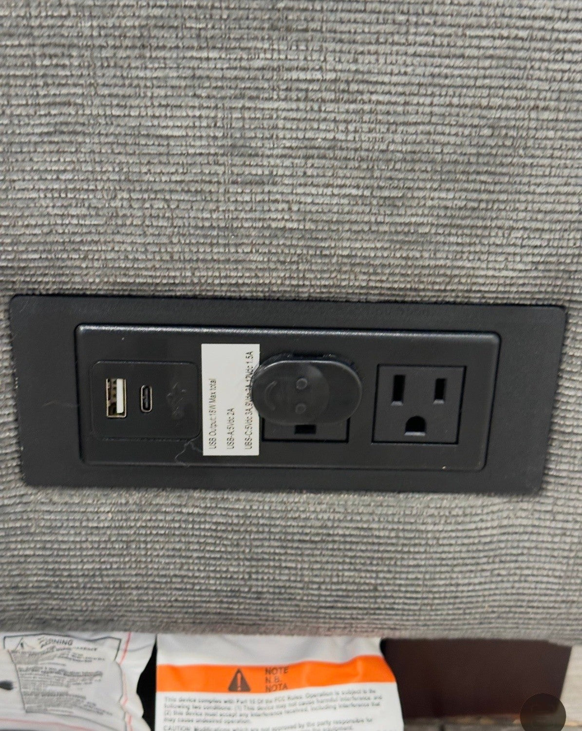 Luke Fabric Sectional