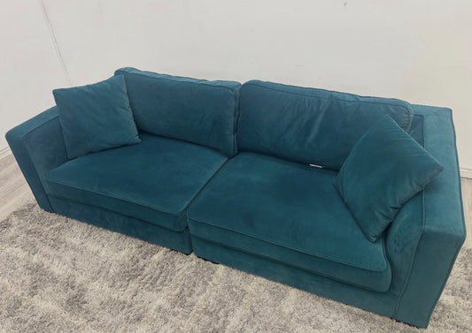 Blue Couch - Free Delivery