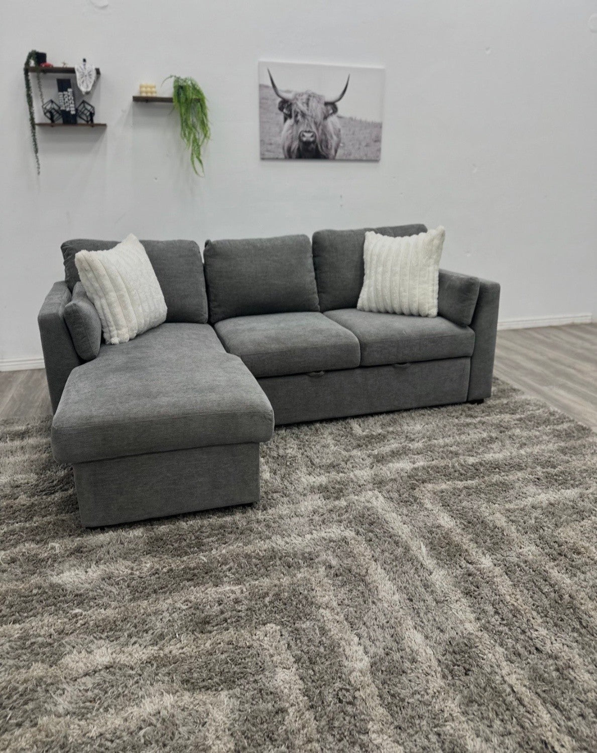 Luke Fabric Sectional