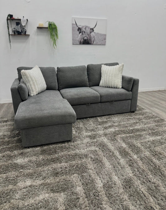 Luke Fabric Sectional