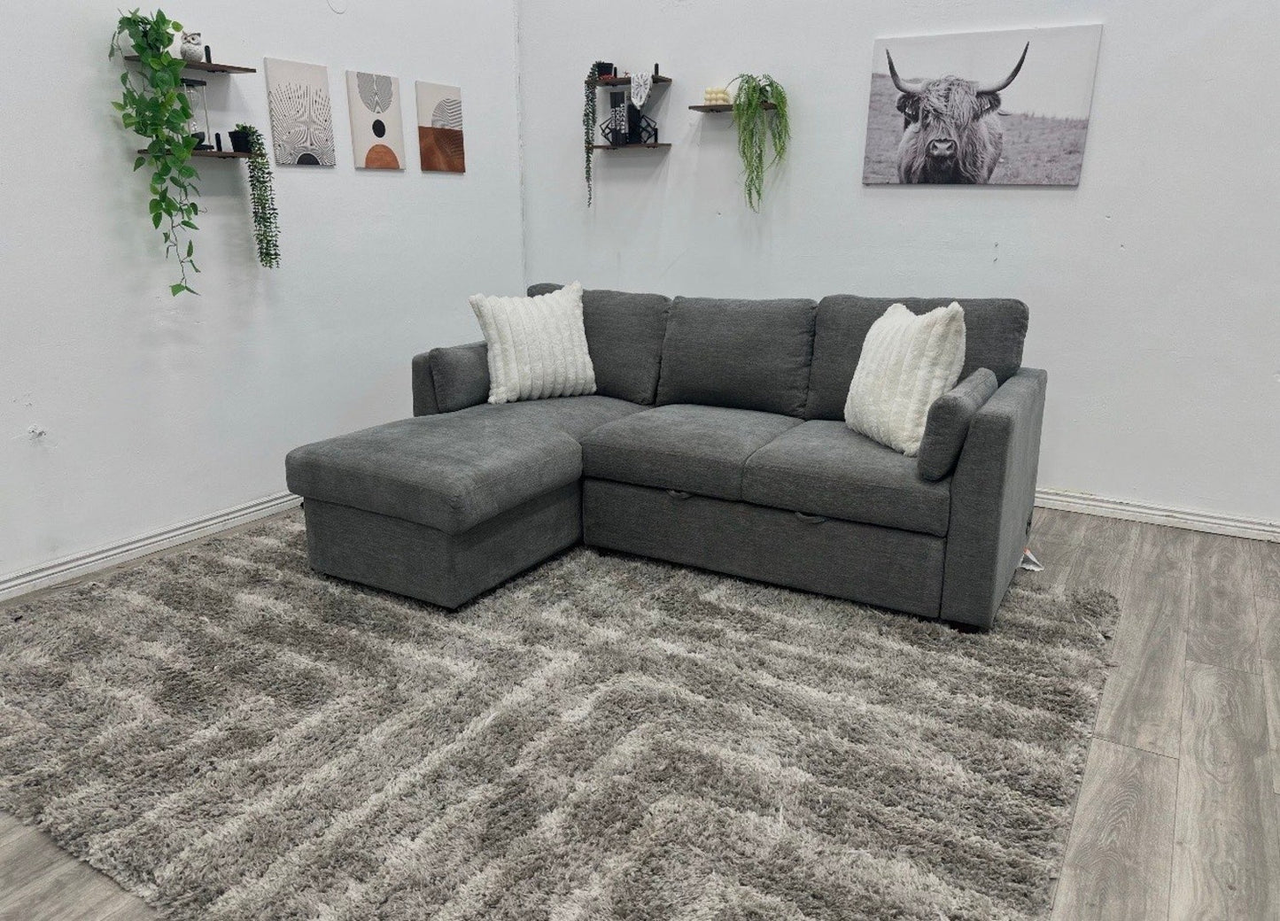 Luke Fabric Sectional