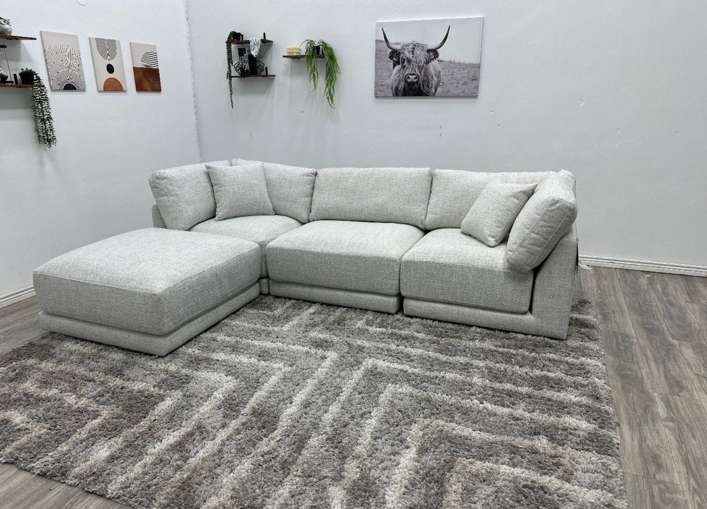 Danya Modular Sectional Couch