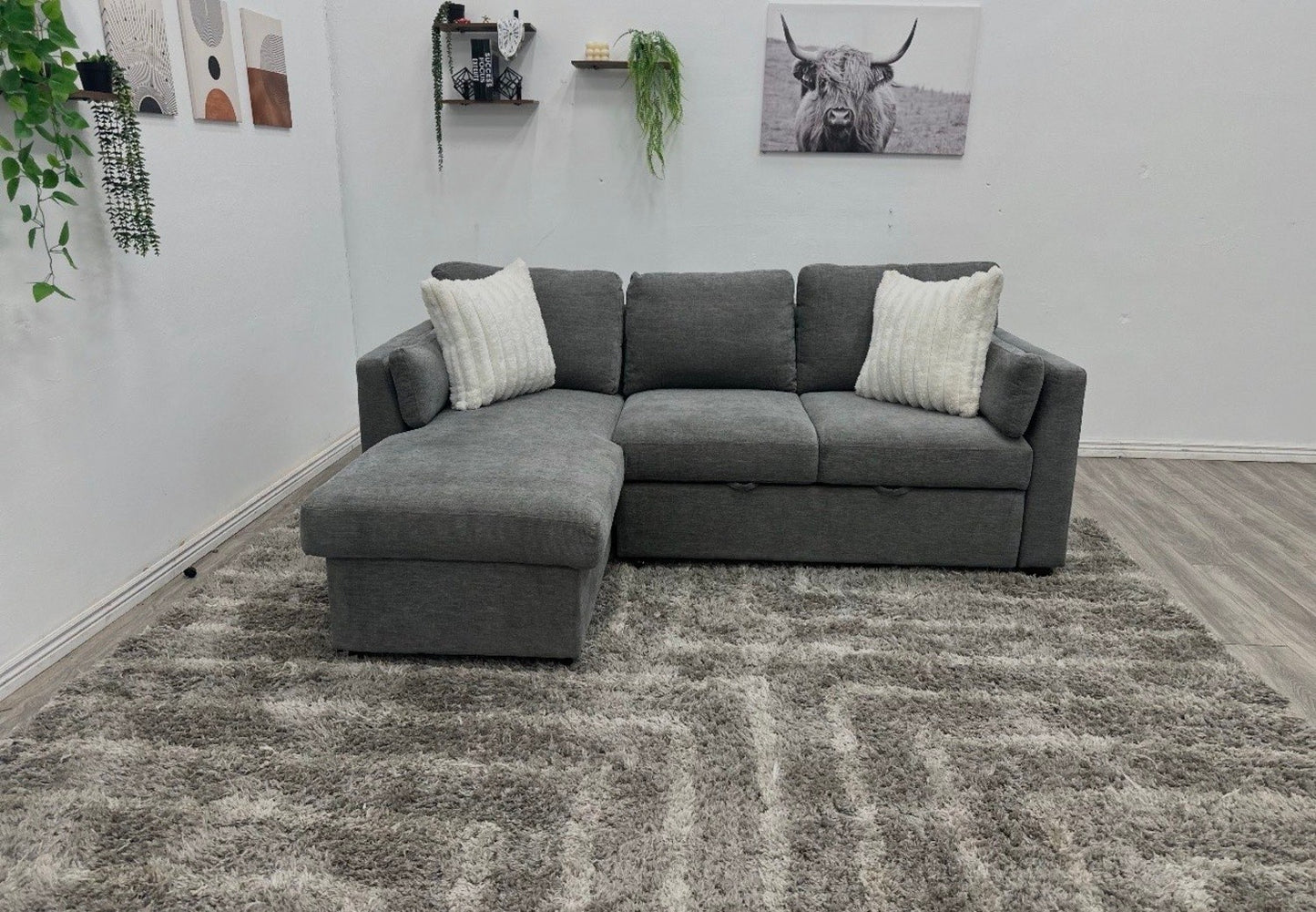 Luke Fabric Sectional