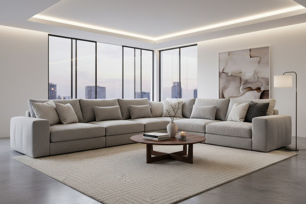 Super nice sectional couch